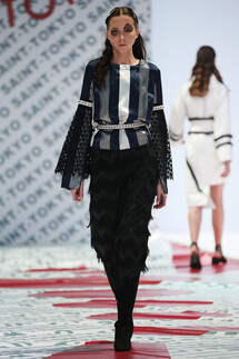 Saint Tokyo Spring-summer 2018 Saint Tokyo весна-лето 2018 MBFWRussia 2017